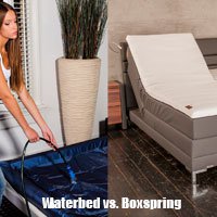 Waterbed of boxspring bed kopen?